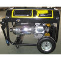 Generador de gasolina con silenciador de motocicleta